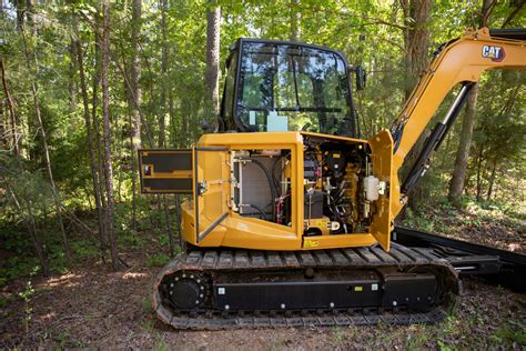 mini excavator radio company|cat 305 cr excavator.